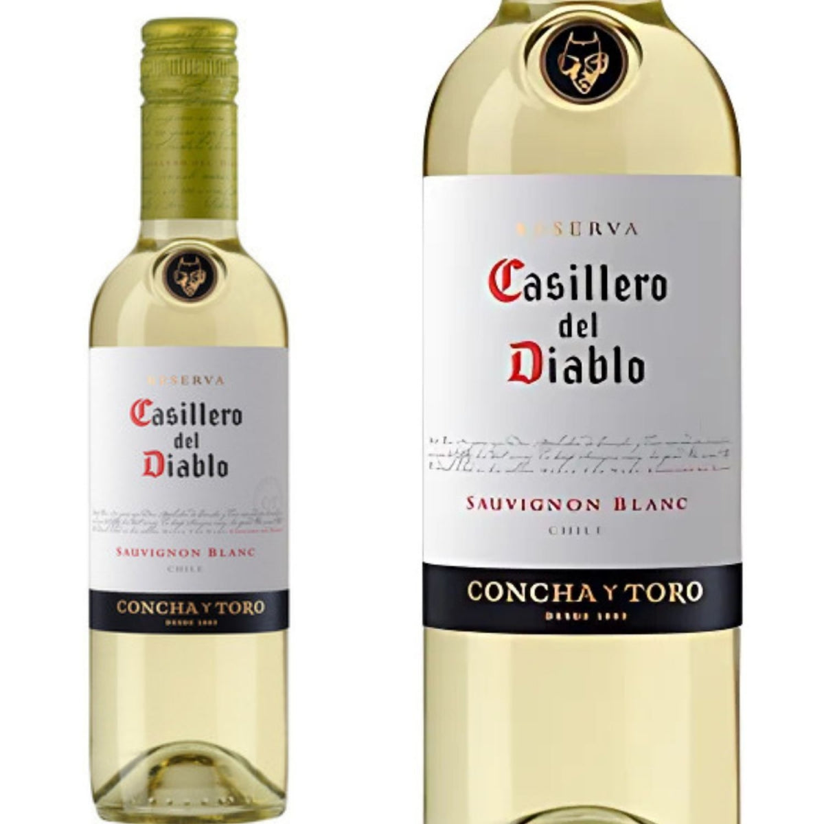 Vinho Branco Casillero Del Diablo Sauvignon Blanc 375ml