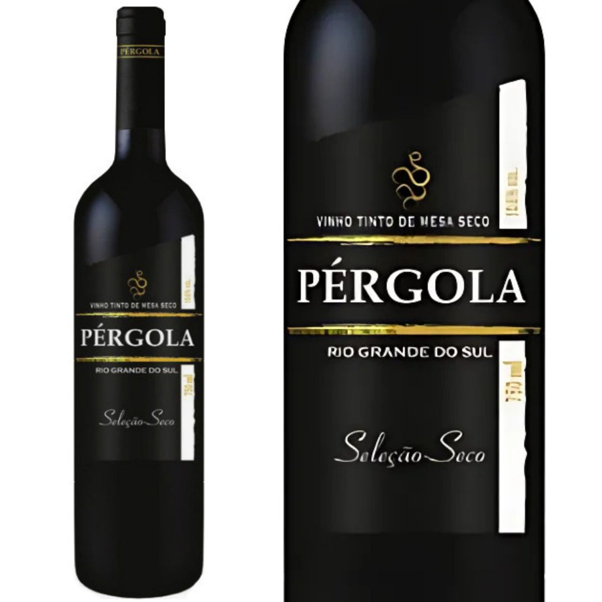 Vinho Tinto Seco Selecao Pergola Garrafa 750ml