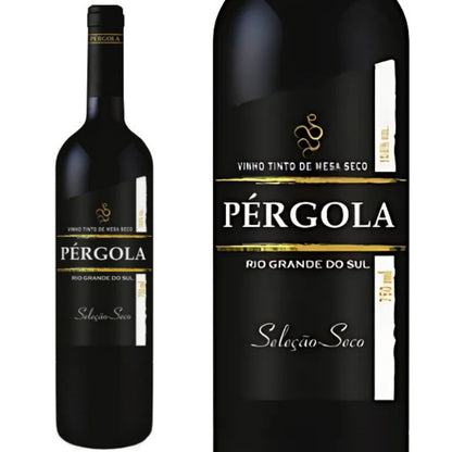 Vinho Tinto Seco Selecao Pergola Garrafa 750ml
