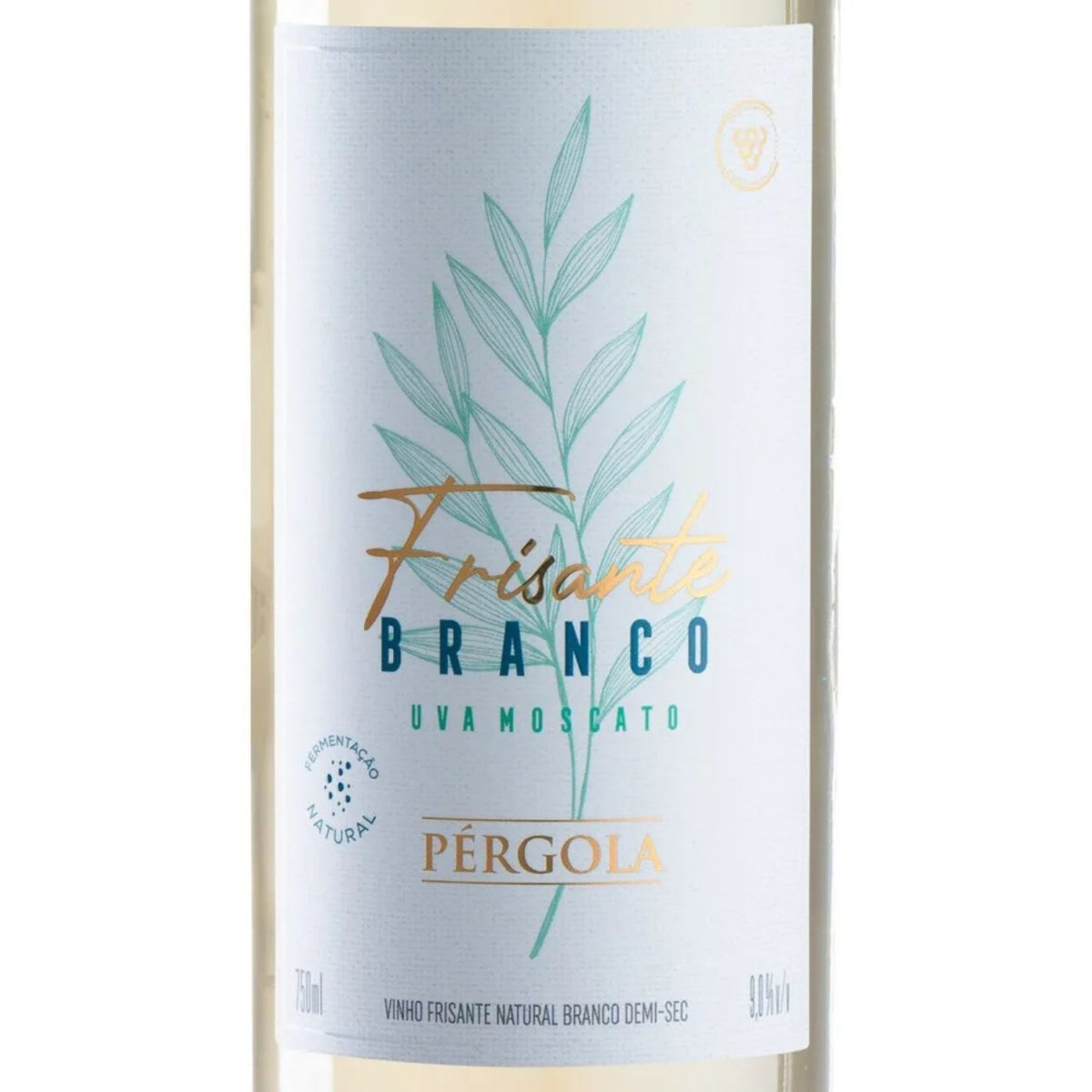 Vinho Frisante Pergola Branco Demi-Sec Garrafa 750ml