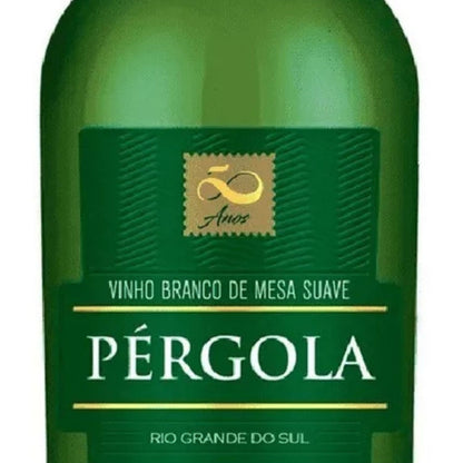 Vinho Branco Suave Selecao Pergola 1l