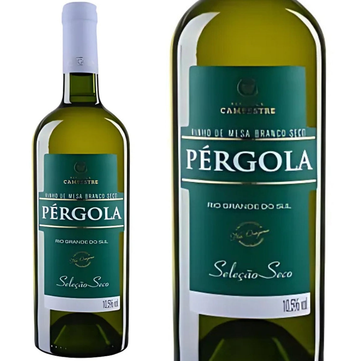 Vinho Branco Seco Selecao Pergola Garrafa 1l