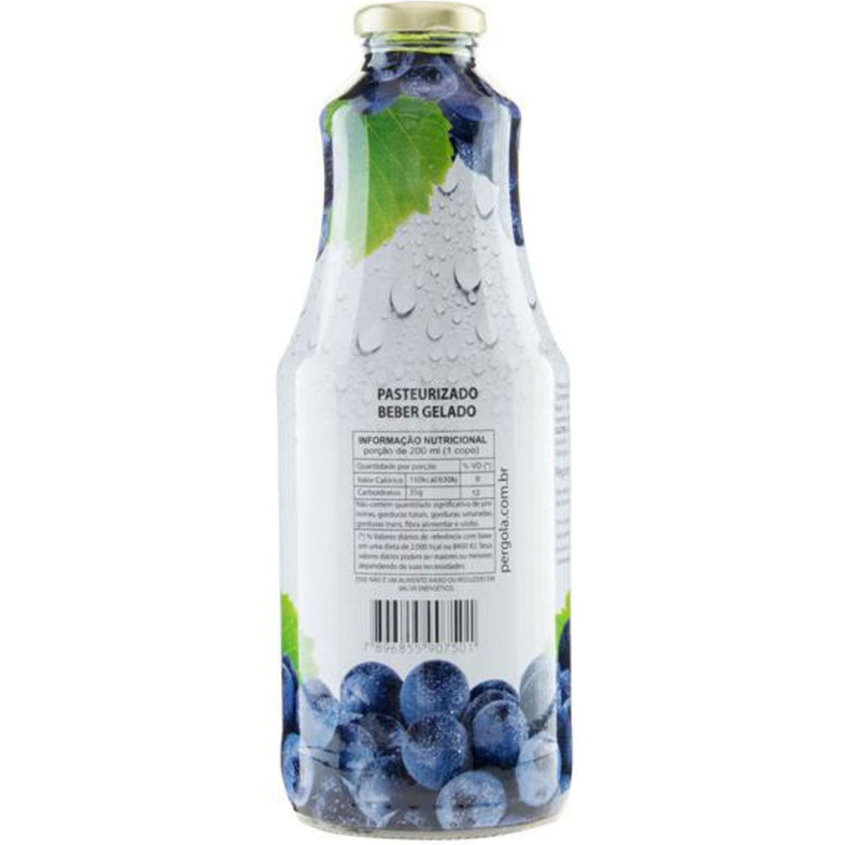 Suco De Uva Tinto Integral Pergola Garrafa 1l