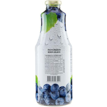Suco De Uva Tinto Integral Pergola Garrafa 1l
