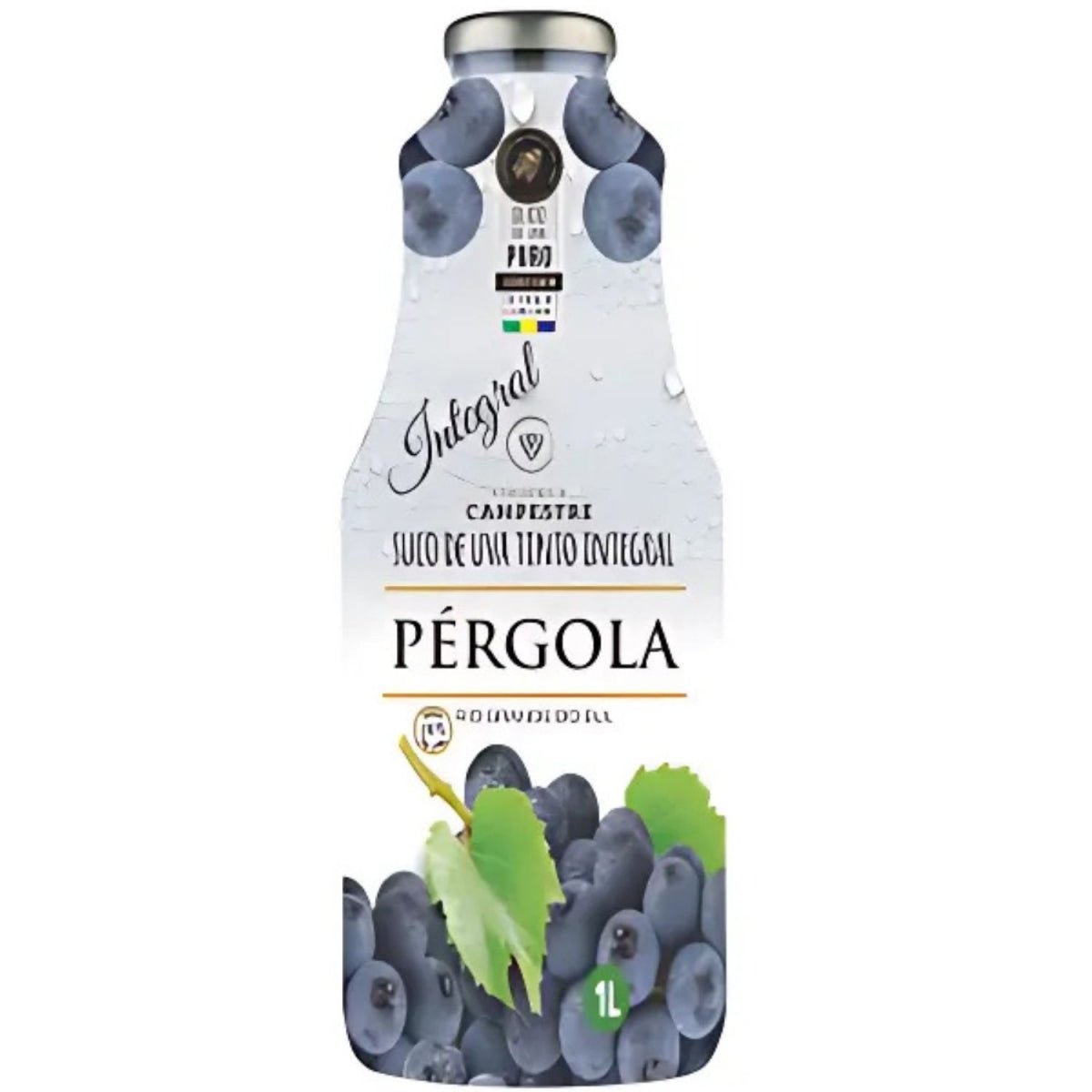 Suco De Uva Tinto Integral Pergola Garrafa 1l