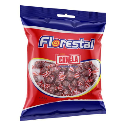 Bala Florestal Bolinha de Canela 122g