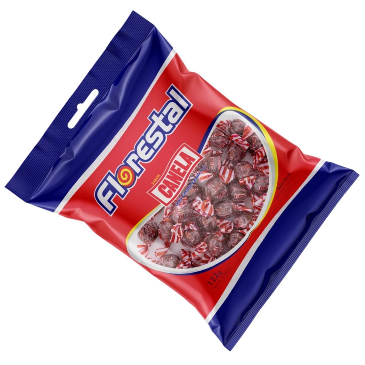 Bala Florestal Bolinha de Canela 122g