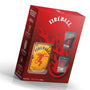 Licor De Canela Fireball 750ml Kit Com 2 Copos Shot