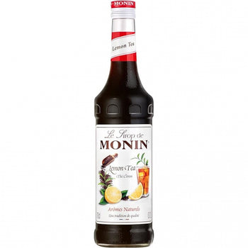 Xarope Frances Monin Cha Preto com Limao Garrafa 700Ml