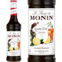 Xarope Frances Monin Cha Preto com Limao Garrafa 700Ml