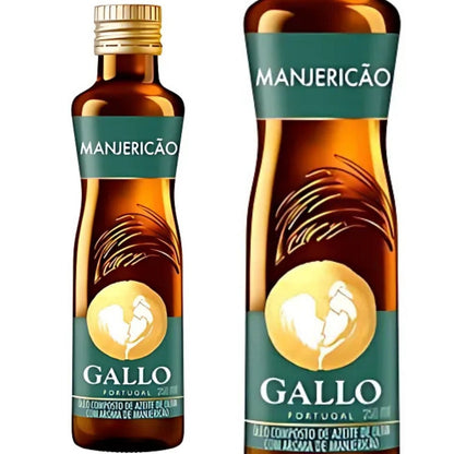 Azeite Gallo Aromatico Manjericao Vidro 250ML