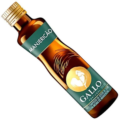 Azeite Gallo Aromatico Manjericao Vidro 250ML
