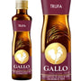 Kit Azeite Gallo Trufa Limao Siciliano e Manjericao 250ml