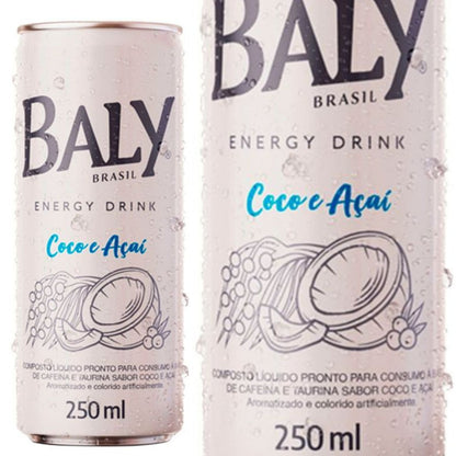 Energetico Baly Coco e Acai Lata 250ml