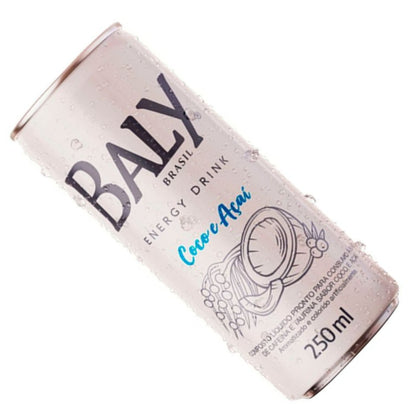 Energetico Baly Coco e Acai Lata 250ml