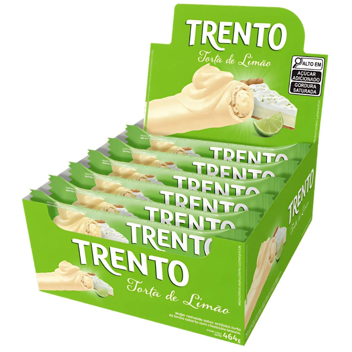 Chocolate Trento Torta de Limao 29g Display Com 16 Unidades