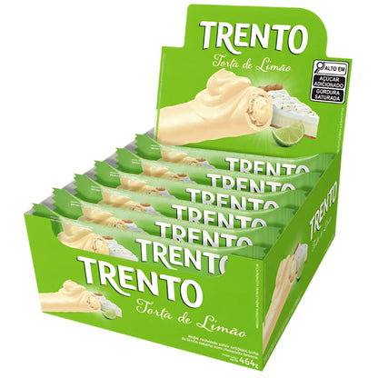 Chocolate Trento Torta de Limao 29g Display Com 16 Unidades