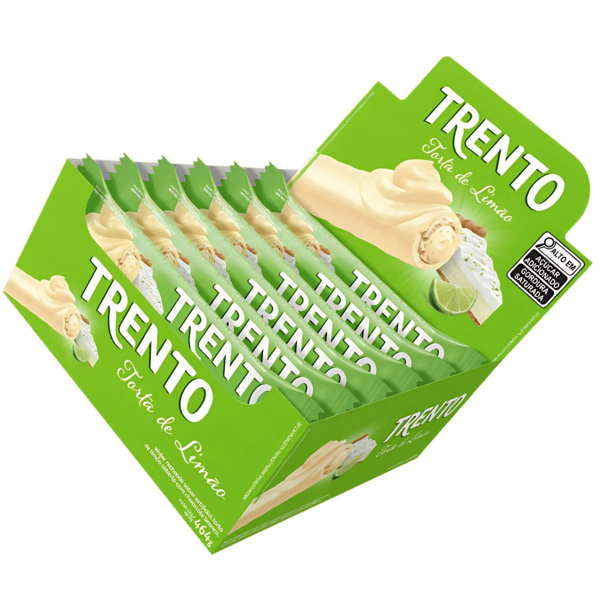 Chocolate Trento Torta de Limao 29g Display Com 16 Unidades