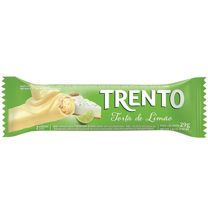 Chocolate Trento Torta de Limao 29g Display Com 16 Unidades