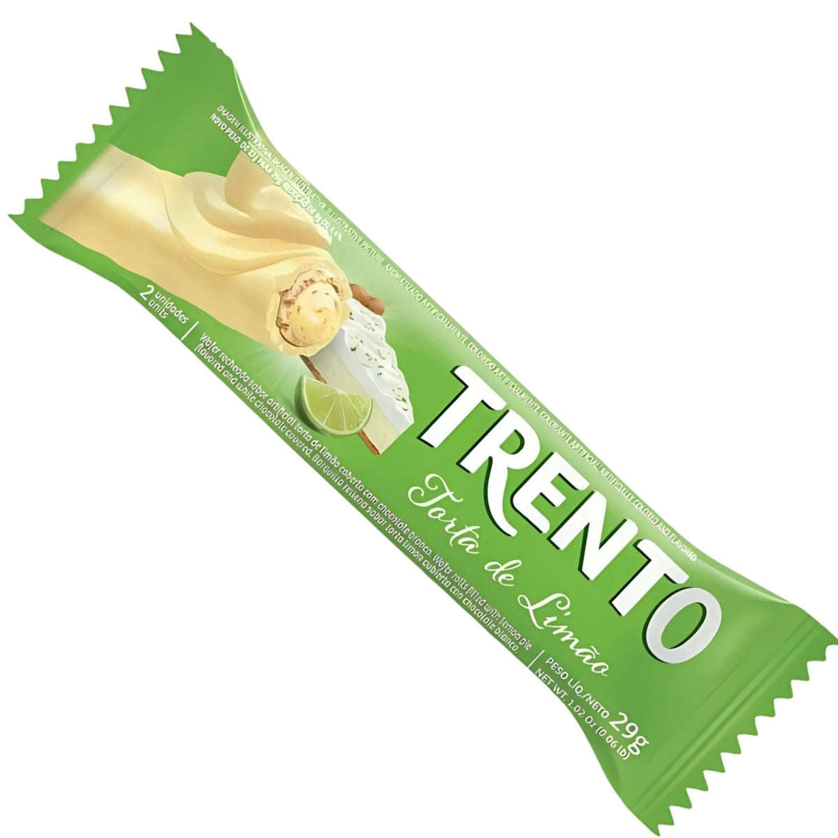 Chocolate Trento Torta de Limao 29g Display Com 16 Unidades