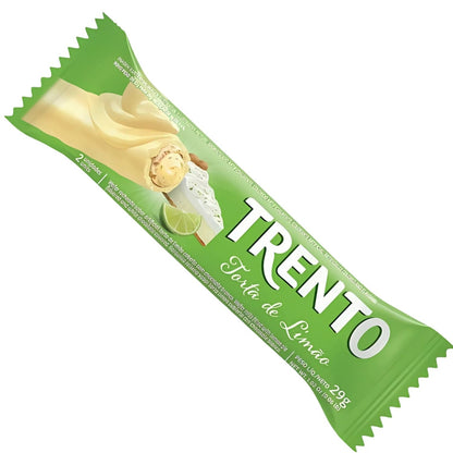 Chocolate Trento Torta de Limao 29g Display Com 16 Unidades