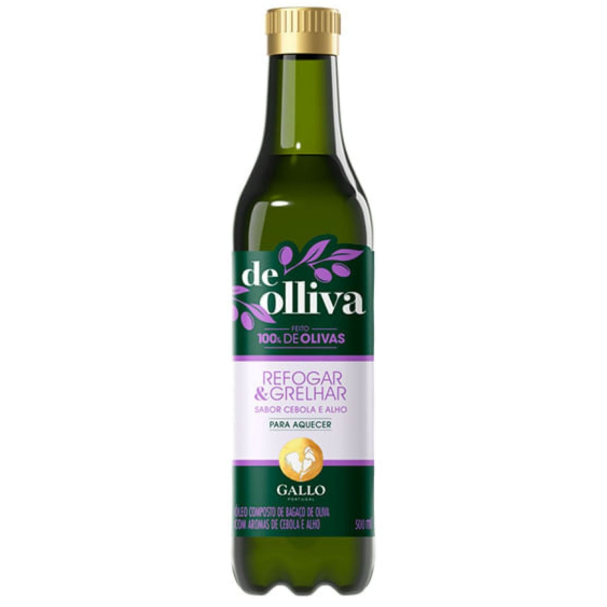 Oleo De Olliva Composto Gallo Cebola e Alho Pet 500ml