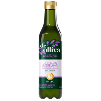 Oleo De Olliva Composto Gallo Cebola e Alho Pet 500ml