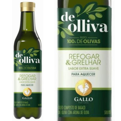 Gallo De Oliva Extra Suave Gallo Pet 500ml