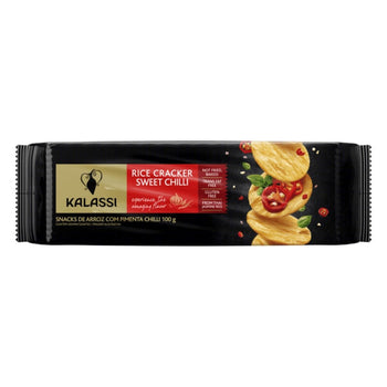 Snack De Arroz Com Pimenta Chilli Kalassi Pacote 100g