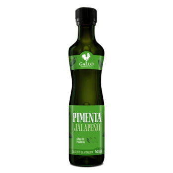 kit 3 Pimenta Gallo Tipo Unico Extra Forte Jalapeno 50ml