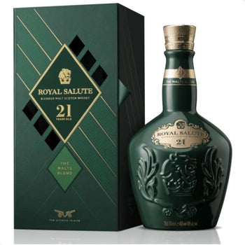 Whisky Royal Salute The Malts Blend 21 Anos 700ml