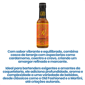 Aperitivo Americano Regan\'s Orange Bitters com 148 mL - Full