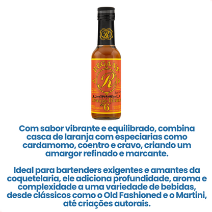 Aperitivo Americano Regan\'s Orange Bitters com 148 mL - Full