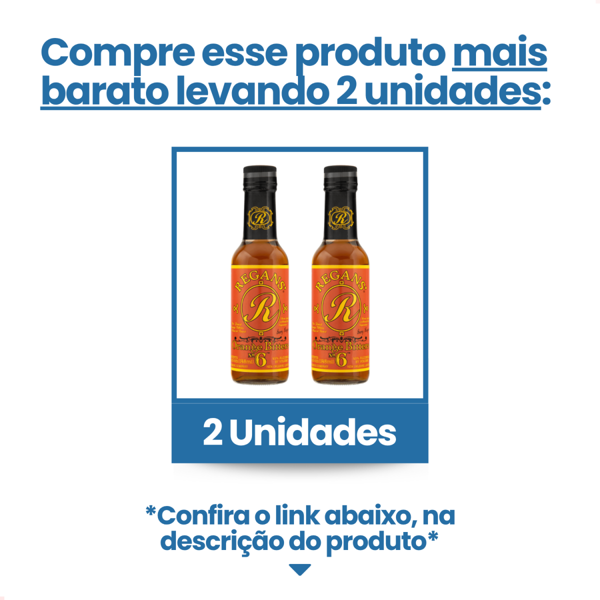 Aperitivo Americano Regan\'s Orange Bitters com 148 mL - Full