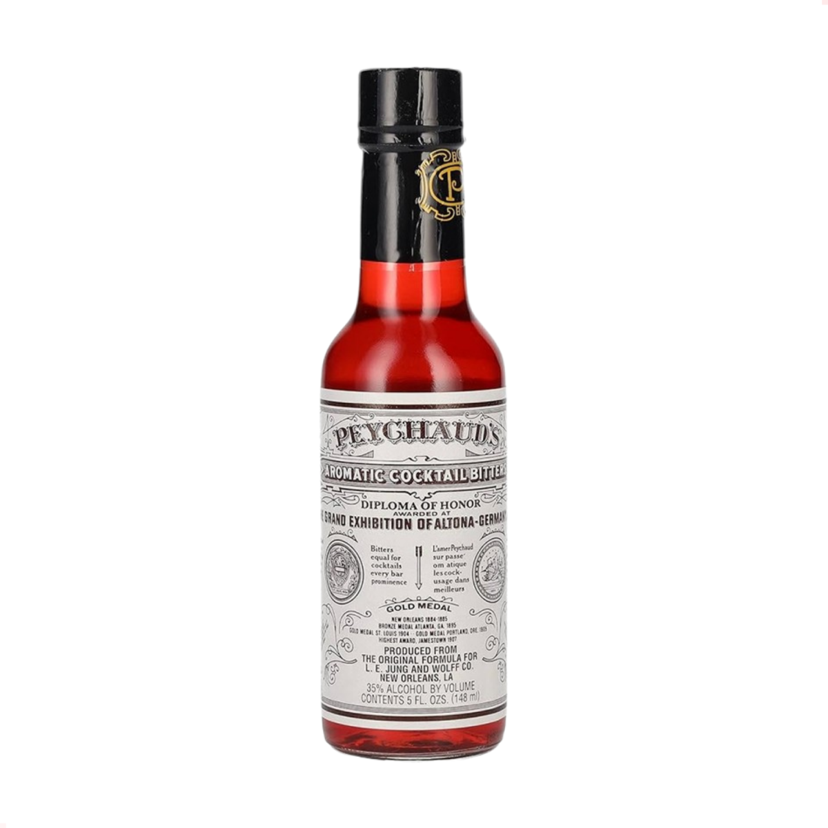 Bitters Peychauds Aromatic Cocktail com 148ml para Coquetéis