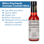 Bitters Peychauds Aromatic Cocktail com 148ml para Coquetéis