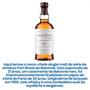 Whisky The Balvenie 21 Anos PortWood 700ml Single Malte Full