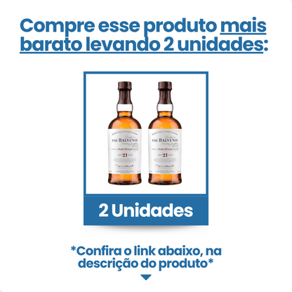 Whisky The Balvenie 21 Anos PortWood 700ml Single Malte Full