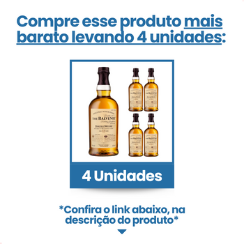 Whisky The Balvenie Doublewood Single Malt Scotch 12 anos