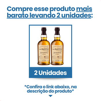 Whisky The Balvenie Doublewood Single Malt Scotch 12 anos
