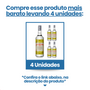 Cachaça Saliníssima Prata 1000 ml com Envio Imediato