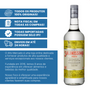 Cachaça Saliníssima Prata 1000 ml com Envio Imediato