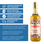 Cachaça Salinissima Amburana 1000 mL com Envio Imediato