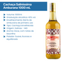 Cachaça Salinissima Amburana 1000 mL com Envio Imediato