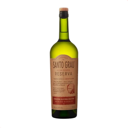 Cachaça Santo Grau Reserva Coronel Xavier Chaves 750 ml Full