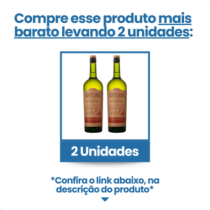 Cachaça Santo Grau Reserva Coronel Xavier Chaves 750 ml Full
