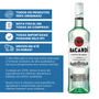 Rum Bacardi Superior Carta Blanca 700ml Envio Imediato