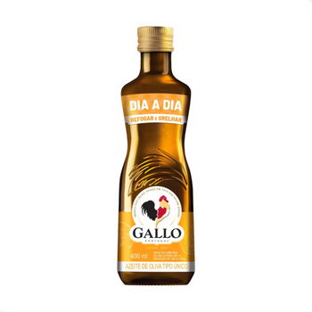 Azeite Gallo Tipo Unico Vidro Dia A Dia 400ml