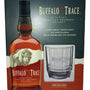 Kit Whisky Buffalo Trace Bourbon 750ml + Copo de Vidro