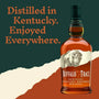 Kit Whisky Buffalo Trace Bourbon 750ml + Copo de Vidro